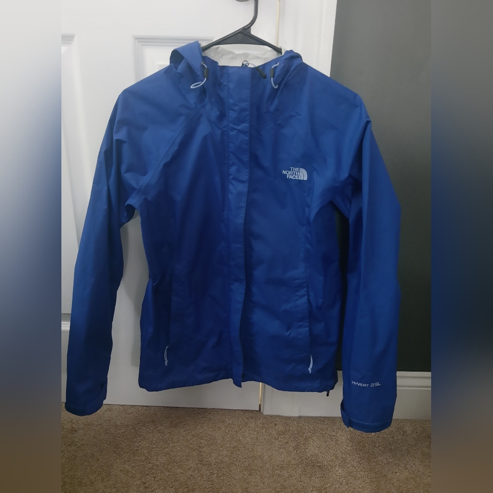 North Face rain coat jacket